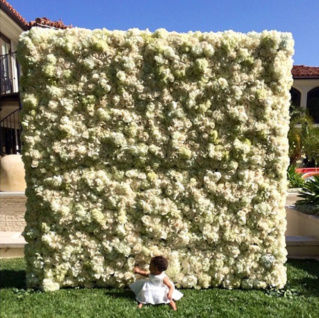 Kim Kardashian, North, Mother's Day, 2014